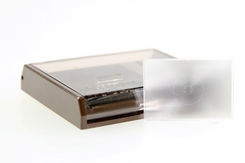 Nikon focusing screen type