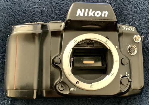 Nikon f90 camera - nikon, x