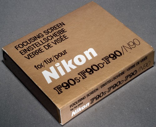 Nikon standard matte focusing - standard,