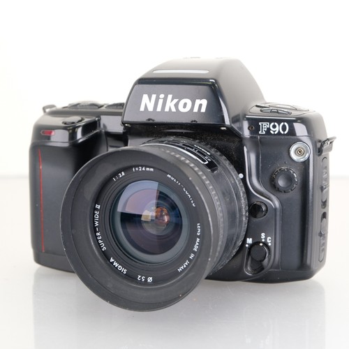 Nikon f90 35mm slr film - 35mm,