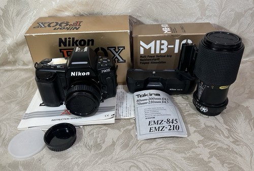 Nikon f90x 35mm film - 35mm,
