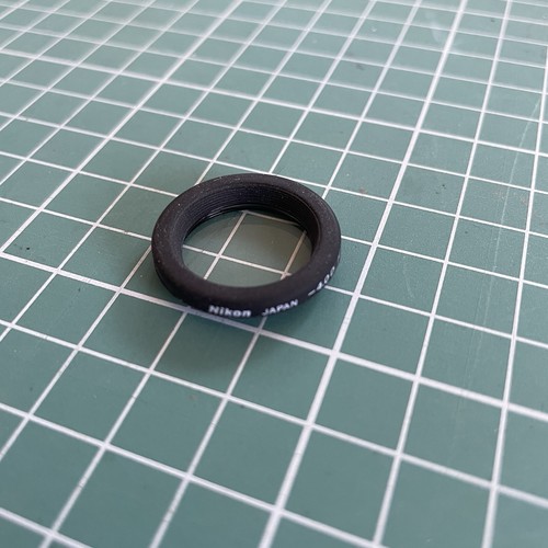 Nikon eyepiece correction - nikon,