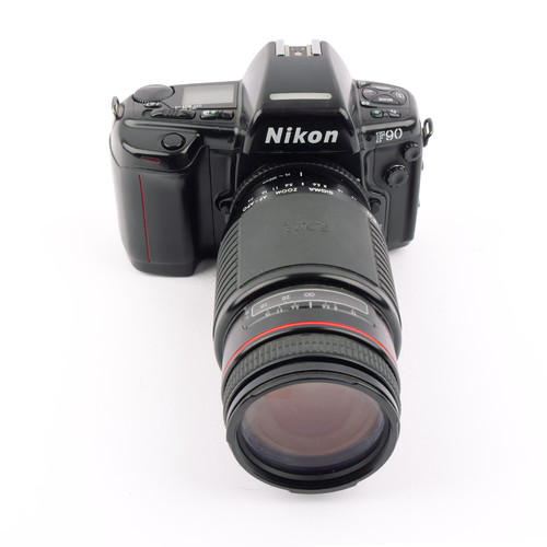 Nikon f90 sigma zoom apo - f90, af-apo