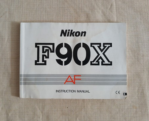 Vintage nikon f90x 35mm slr - vintage,