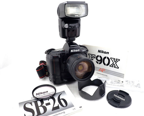 Nikon f90x with - f90x,