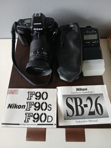 Beautiful nikon f90 camera - nikon,