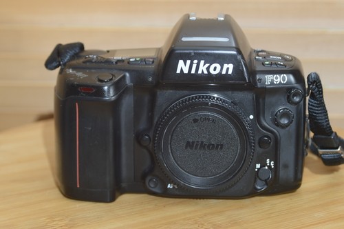 Vintage nikon f90 body only - vintage,