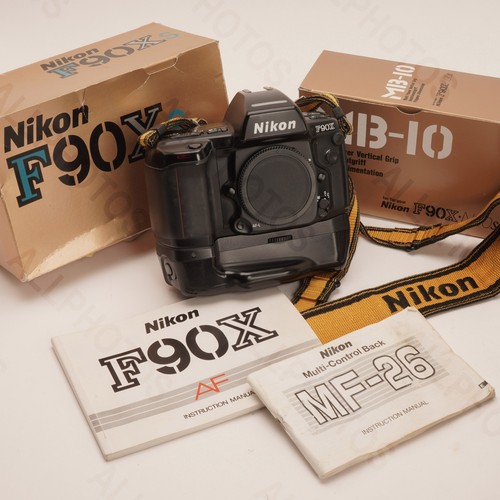Nikon f90x slr - f90x, autofocus