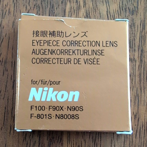 Nikon eyepiece correction - nikon, dp-1