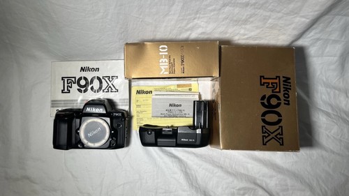 Nikon f90x 35mm film slr - nikon,