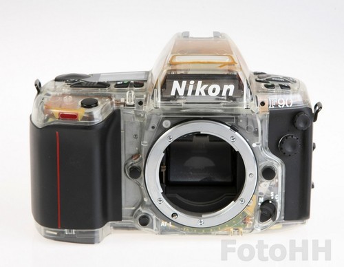 Nikon f90 transparant with - f90,