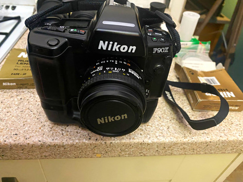 Nikon f90x 35mm slr - slr, kit