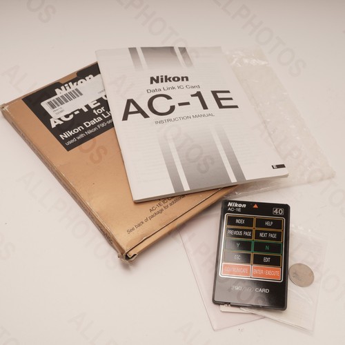 Nikon card for - nikon, ac-1e