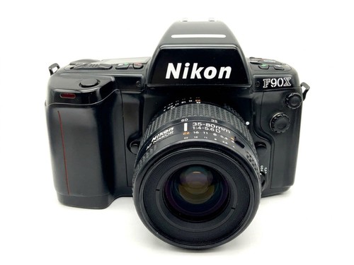 Nikon f90x 35mm analog - nikon,