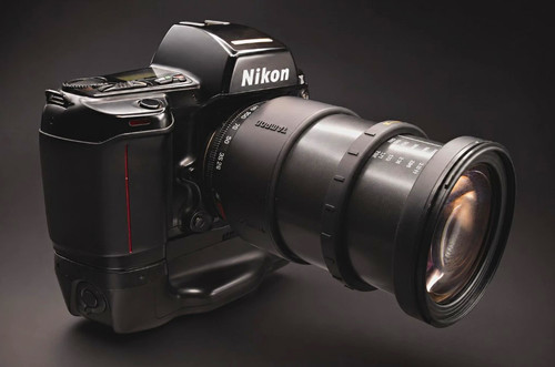 Nikon f90x 35mm slr film - slr,
