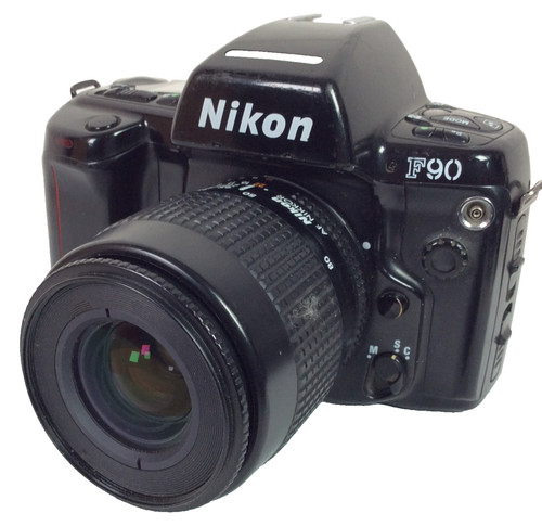 Nikon f90 35mm - slr, camera