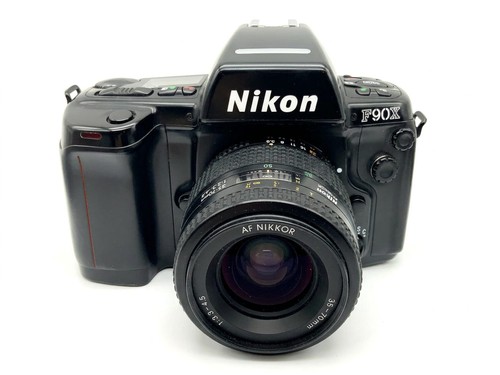 Nikon f90x black 35mm analog - f90x,