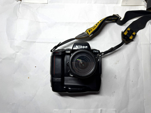 Nikon f90x camera with - a, lens