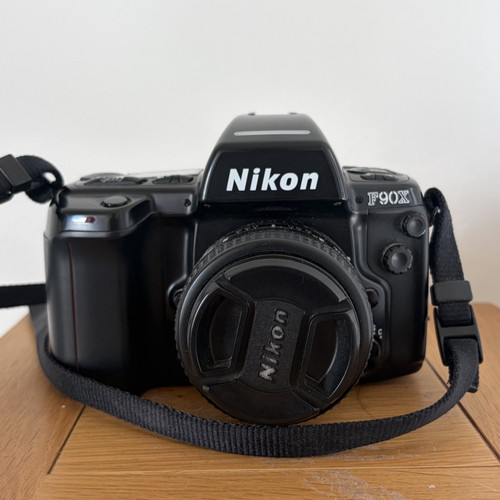 Working nikon f90x - nikon, block