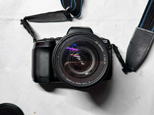 Nikon f90x camera with - , a