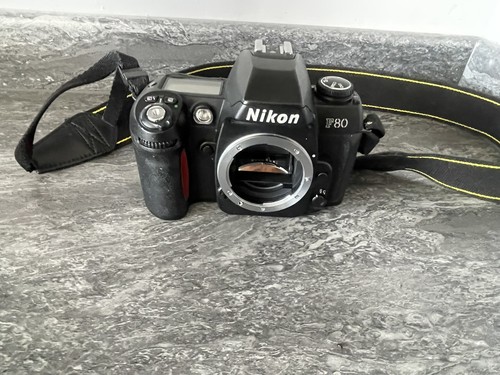 Nikon f80 black camera - f80,