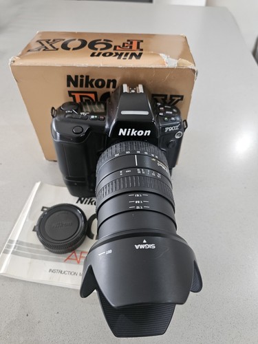Nikon f90x 35mm film - f90x,