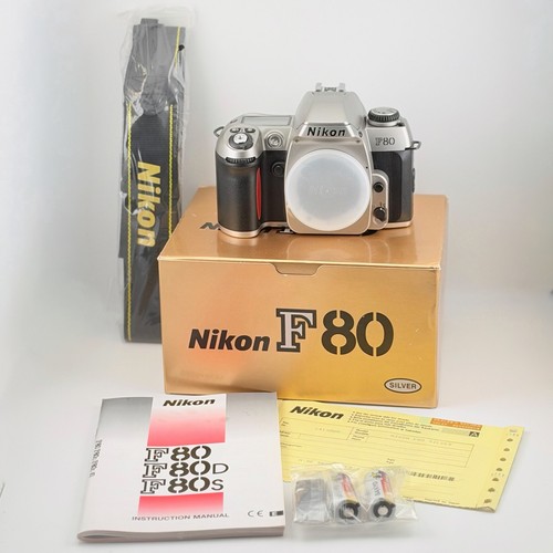 Nikon f80 35mm camera - nikon,