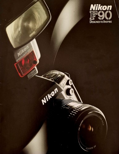 Nikon f90 designed - "designed, to
