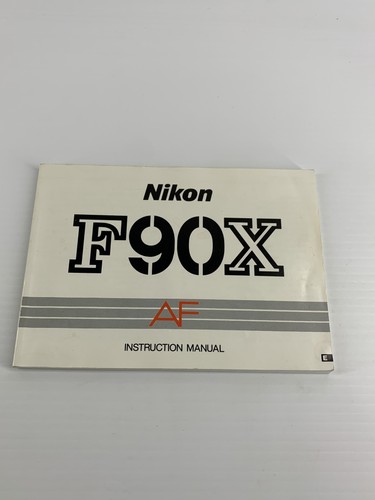 Vintage nikon f90x 35mm - vintage, af