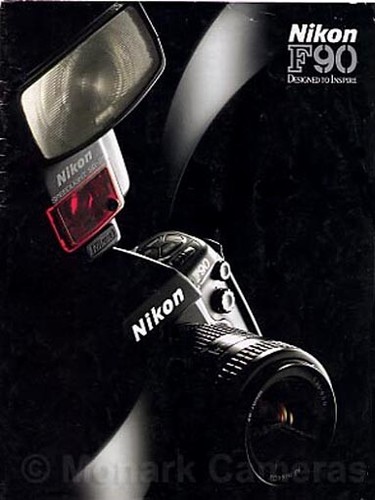 Nikon f90 camera af lens - camera,