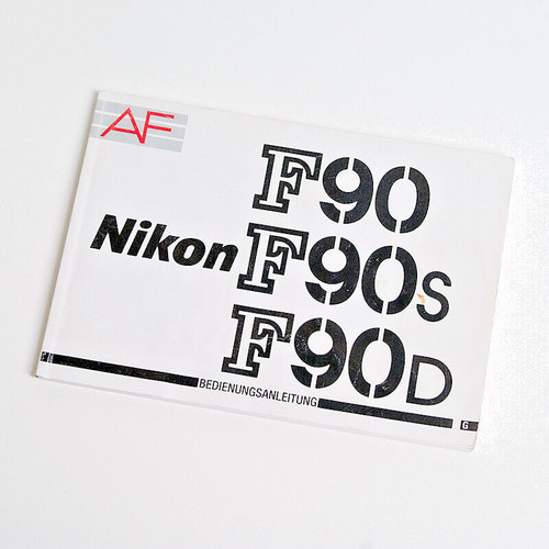 Nikon f90 f90s f90d - nikon,