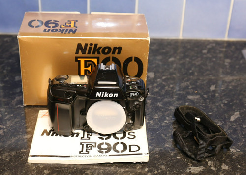 Nikon f90 35mm slr - nikon,