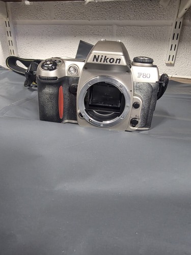 Nikon f80 35mm slr - slr, film