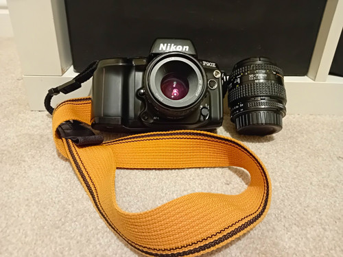 Nikon f90x with lenses - nikon,