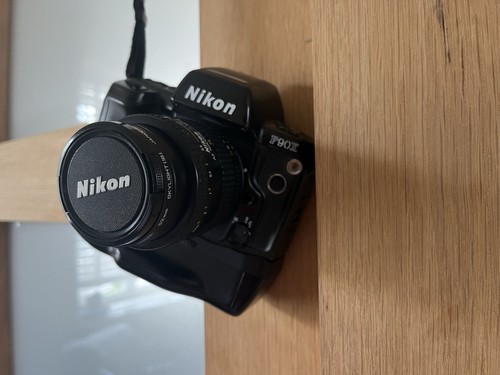 Nikon f90x 35mm slr film - nikon,