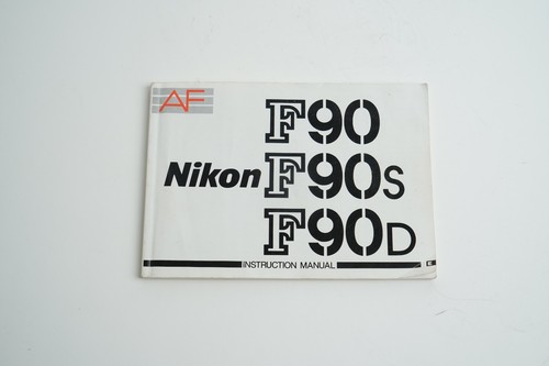 Nikon f90 f90s f90d 35mm - f90,