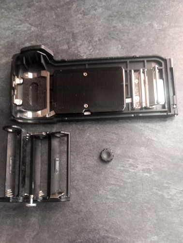 Nikon f90 back door battery - back,