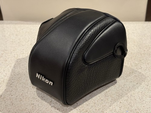 Nikon leather camera - nikon,