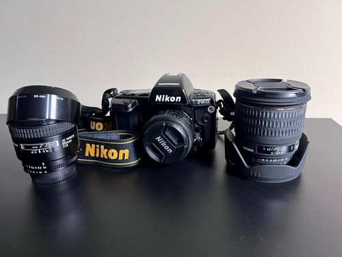 Nikon f90x 35mm slr - f90x,
