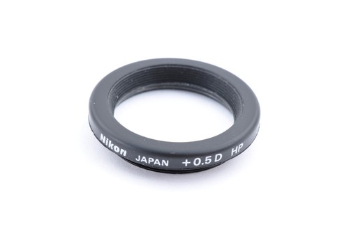 Nikon d eyepiece - +0.5,