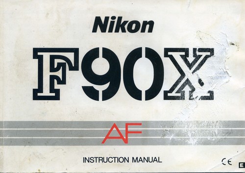 Nikon f90x 35mm slr camera - nikon,