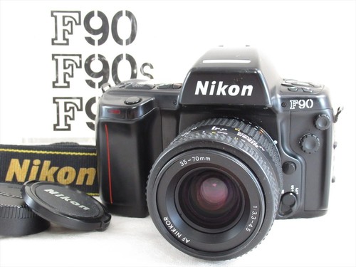 Exc nikon f90 slr 35mm - 【exc+++】nikon,