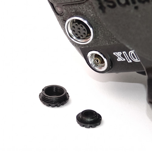Unplugged pin remote cap - 10,
