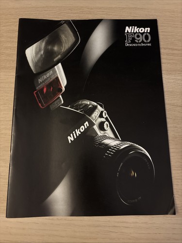 Nikon f90 designed - nikon, inspire