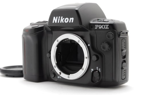 Near mint nikon f90x - nikon,