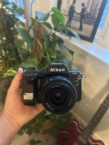 Nikon f90 35mm with - nikon, af