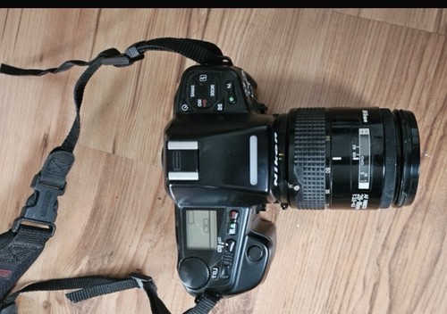 Nikon n90s 35mm slr film - nikon,