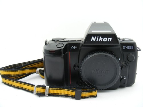 Nikon f801 n8008 slr - nikon, film
