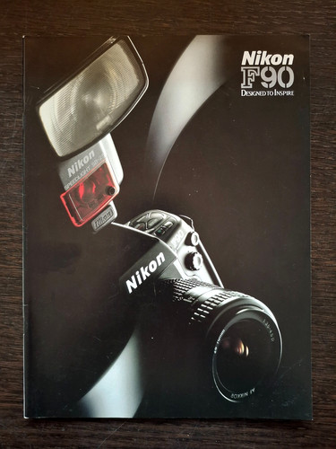 Nikon f90 slr - a4, sales