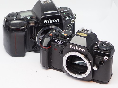 Nikon f90x 301 - f-301, slr